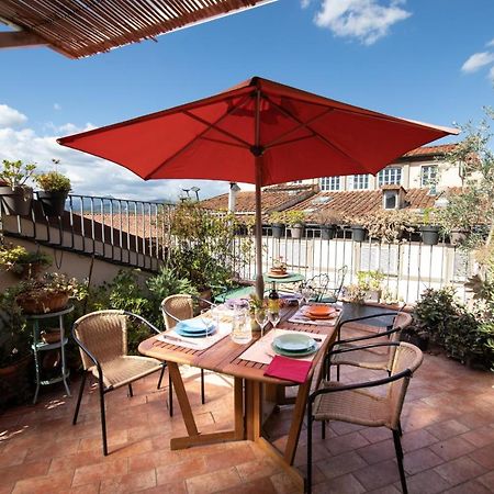 Residenza Al Pavone Luxury With Terrace Apartment Lucca Exterior foto