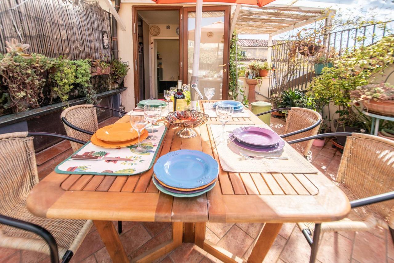 Residenza Al Pavone Luxury With Terrace Apartment Lucca Exterior foto