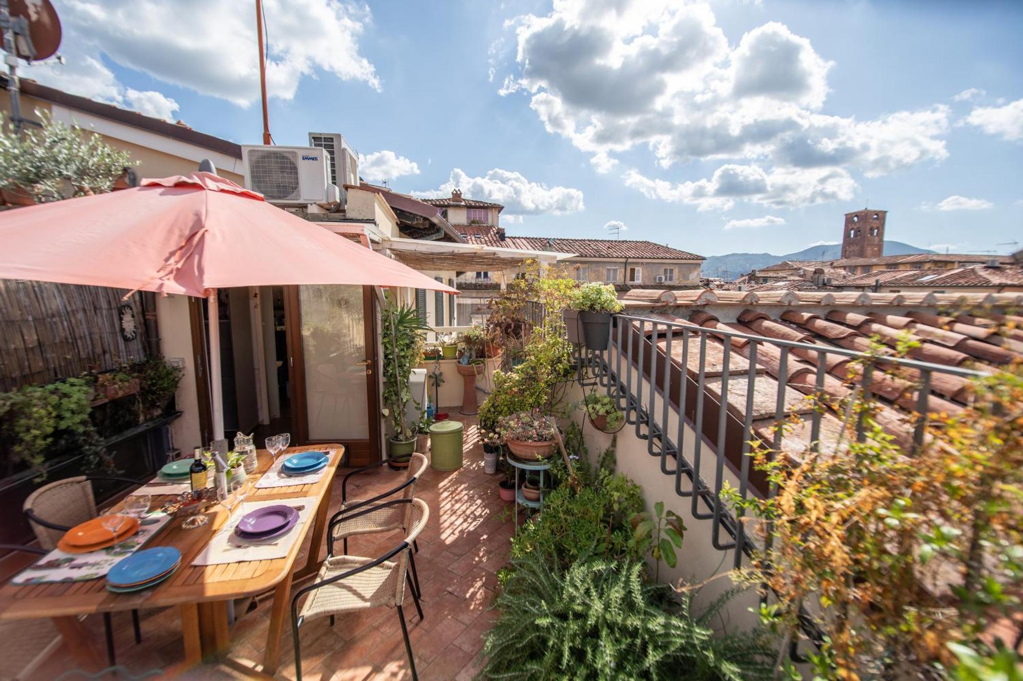 Residenza Al Pavone Luxury With Terrace Apartment Lucca Exterior foto