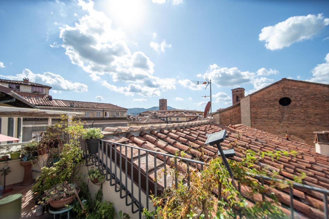Residenza Al Pavone Luxury With Terrace Apartment Lucca Exterior foto