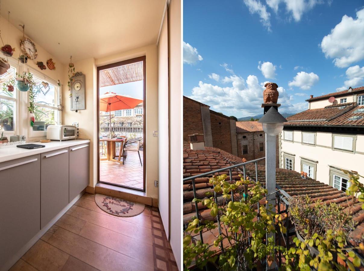 Residenza Al Pavone Luxury With Terrace Apartment Lucca Exterior foto