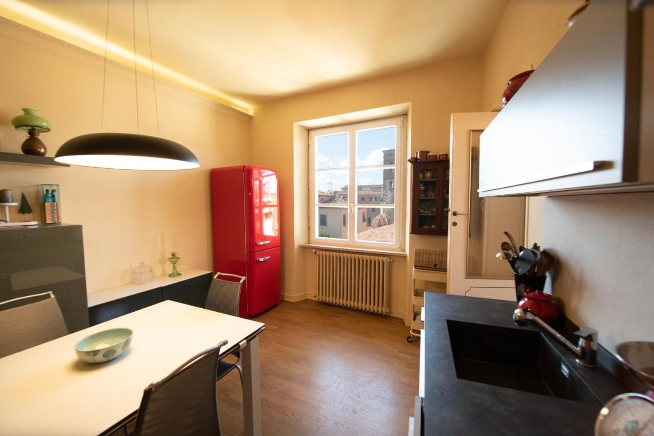Residenza Al Pavone Luxury With Terrace Apartment Lucca Exterior foto