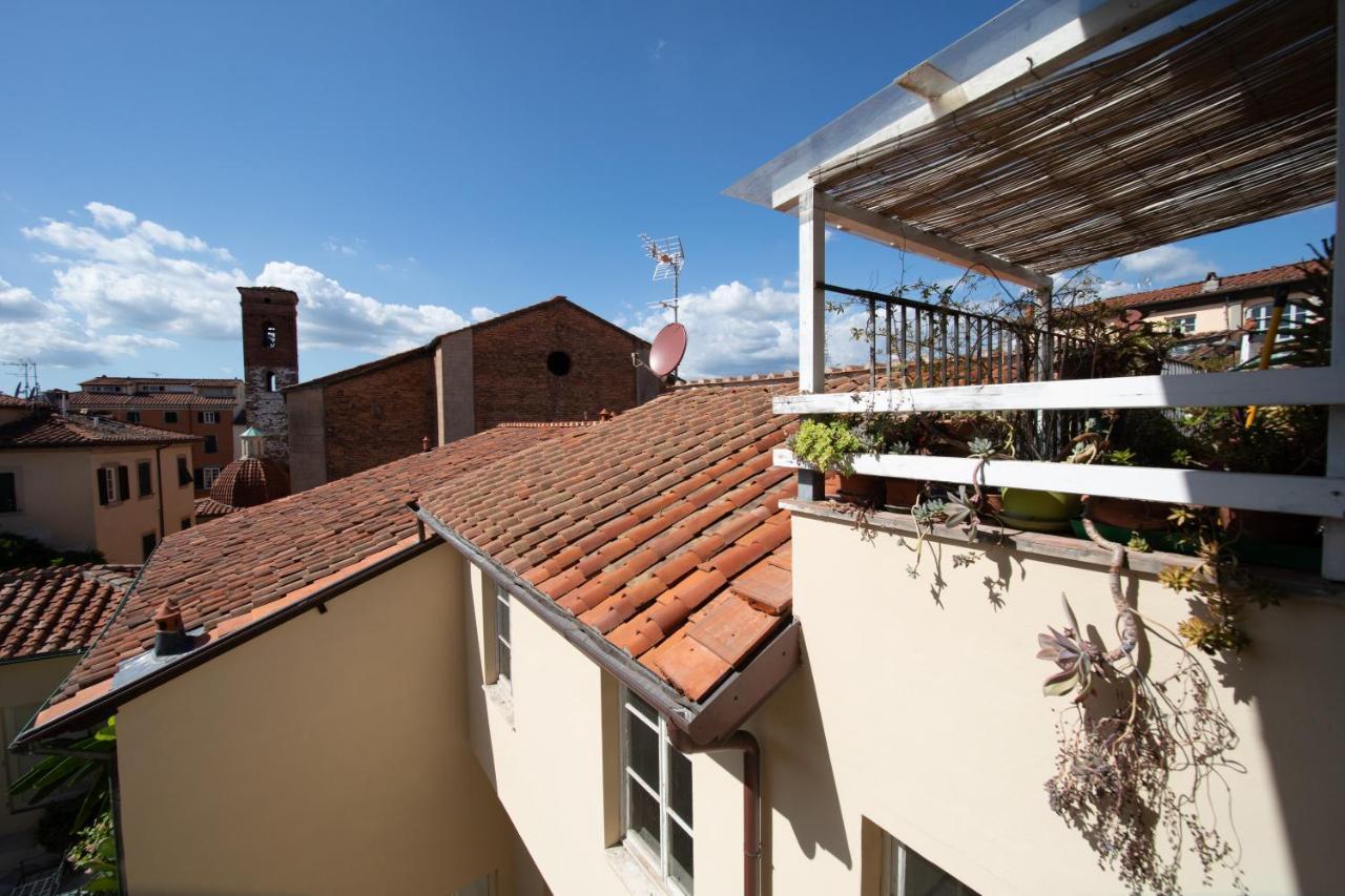 Residenza Al Pavone Luxury With Terrace Apartment Lucca Exterior foto