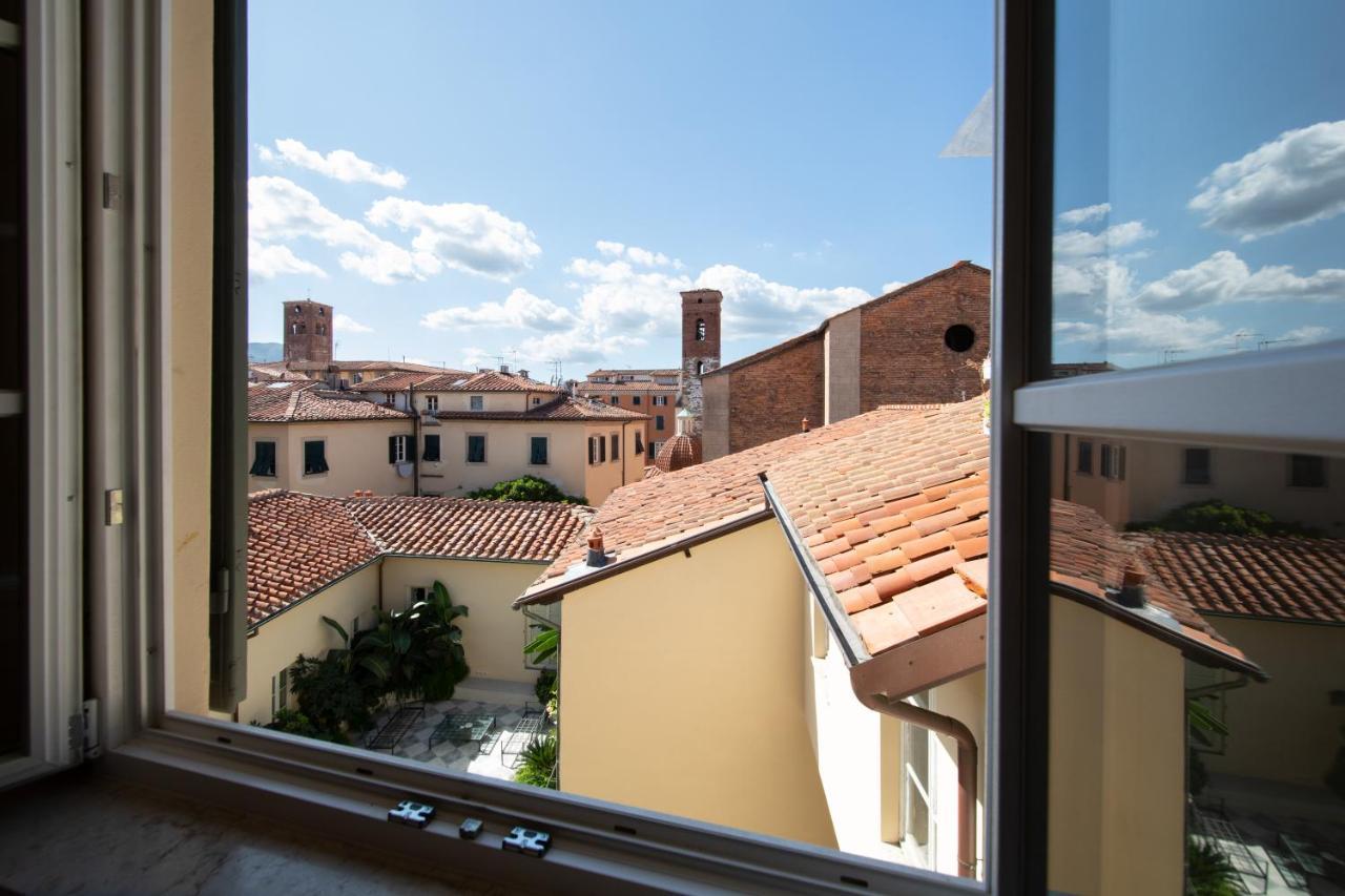 Residenza Al Pavone Luxury With Terrace Apartment Lucca Exterior foto