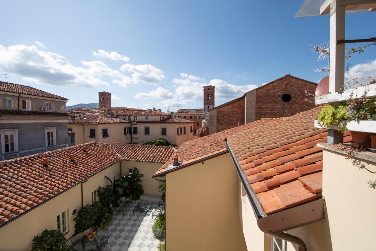 Residenza Al Pavone Luxury With Terrace Apartment Lucca Exterior foto